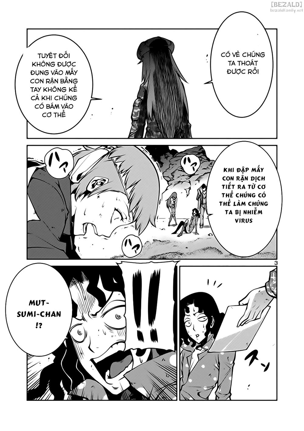 Kyochuu Rettou - Đảo Côn Trùng - Chương 5.1 - Trang 4