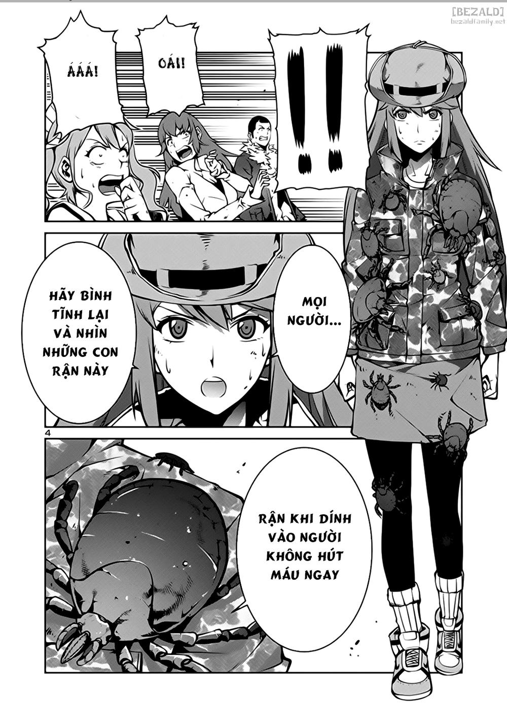 Kyochuu Rettou - Đảo Côn Trùng - Chương 5.1 - Trang 5
