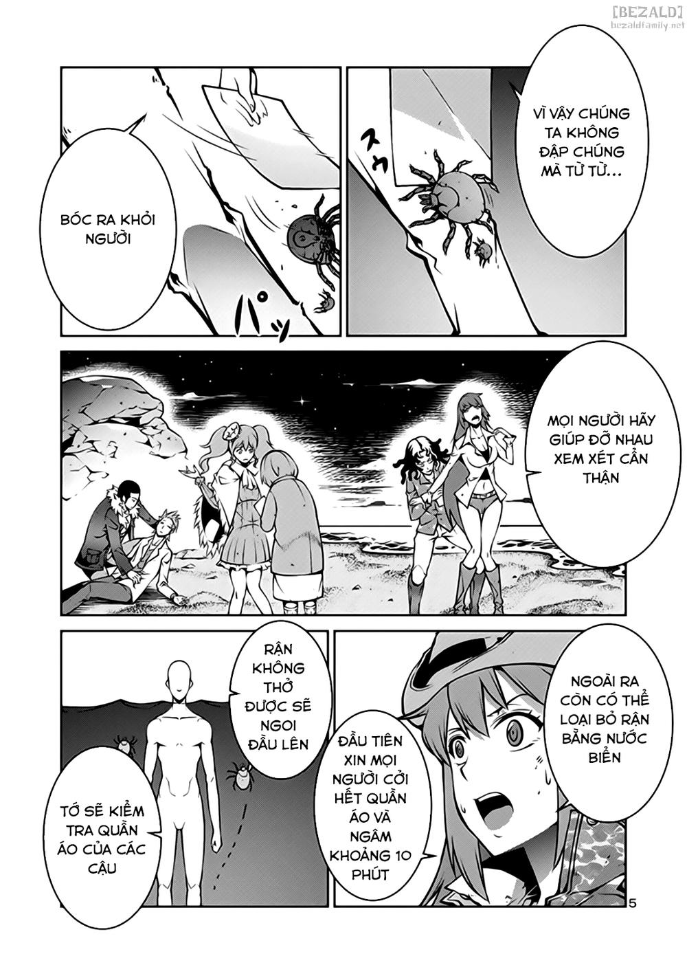 Kyochuu Rettou - Đảo Côn Trùng - Chương 5.1 - Trang 6