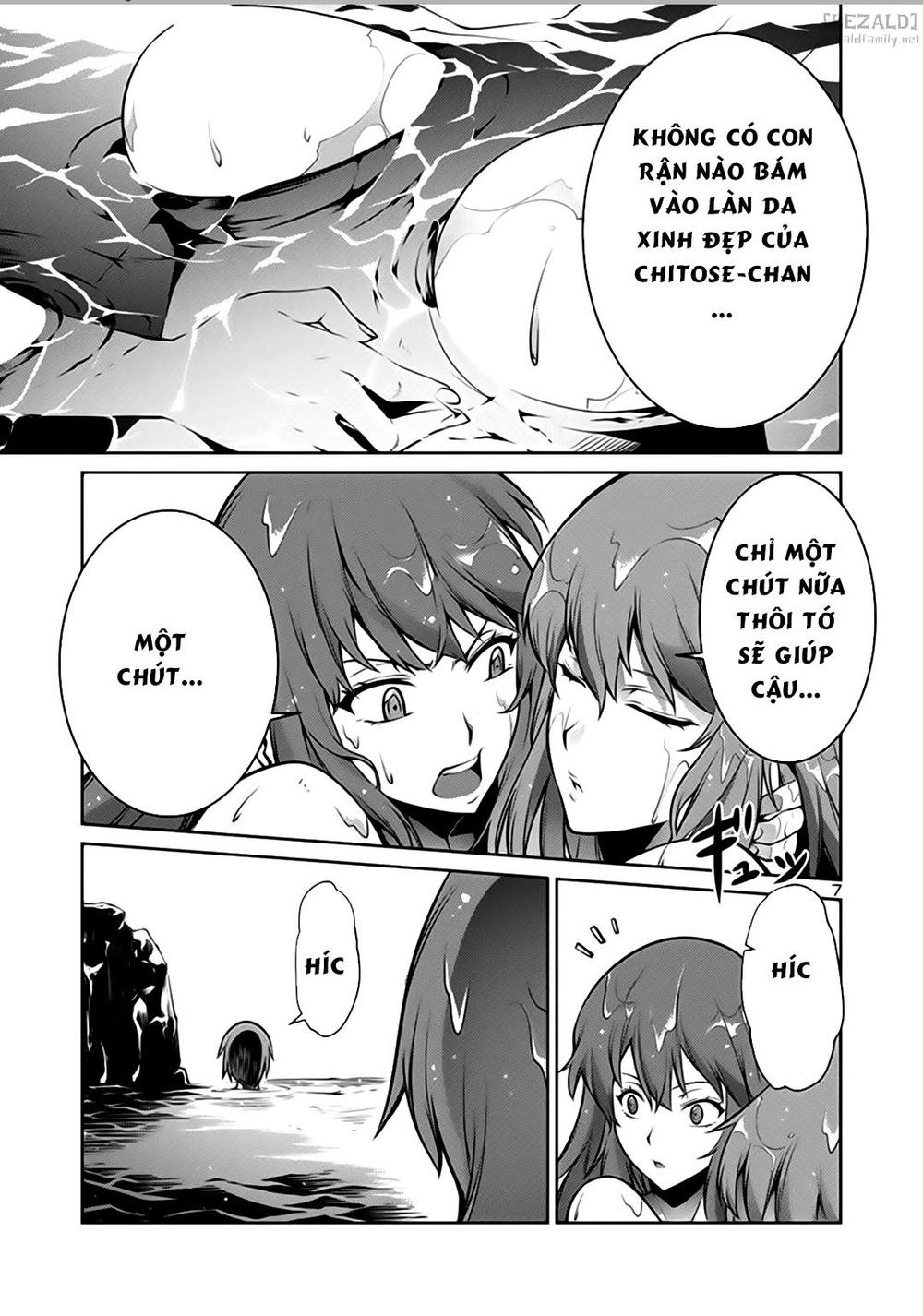 Kyochuu Rettou - Đảo Côn Trùng - Chương 5.1 - Trang 8