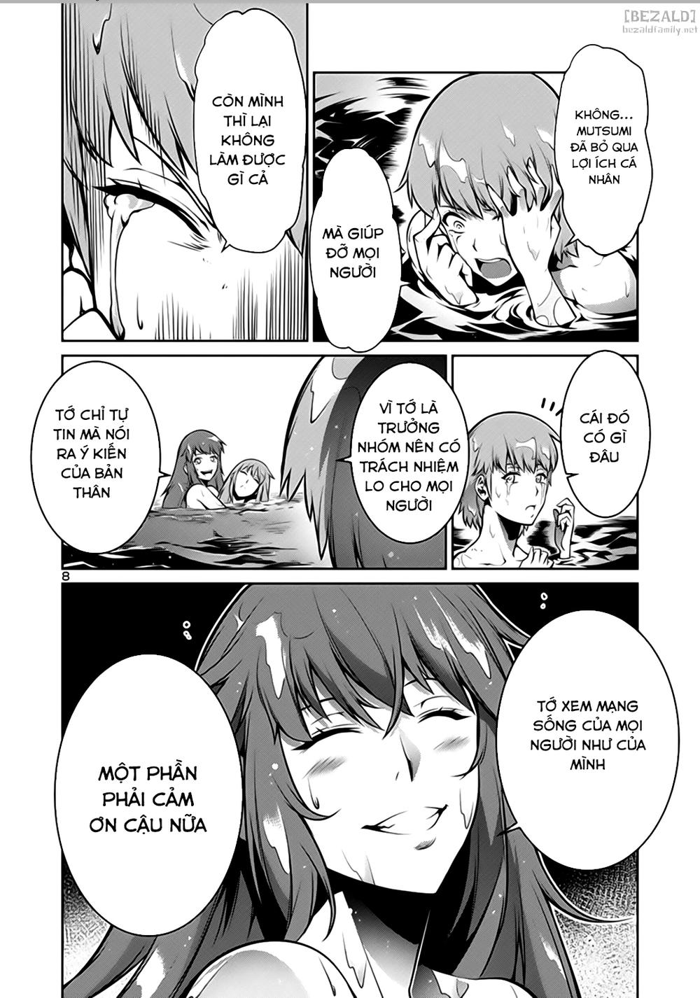 Kyochuu Rettou - Đảo Côn Trùng - Chương 5.1 - Trang 9