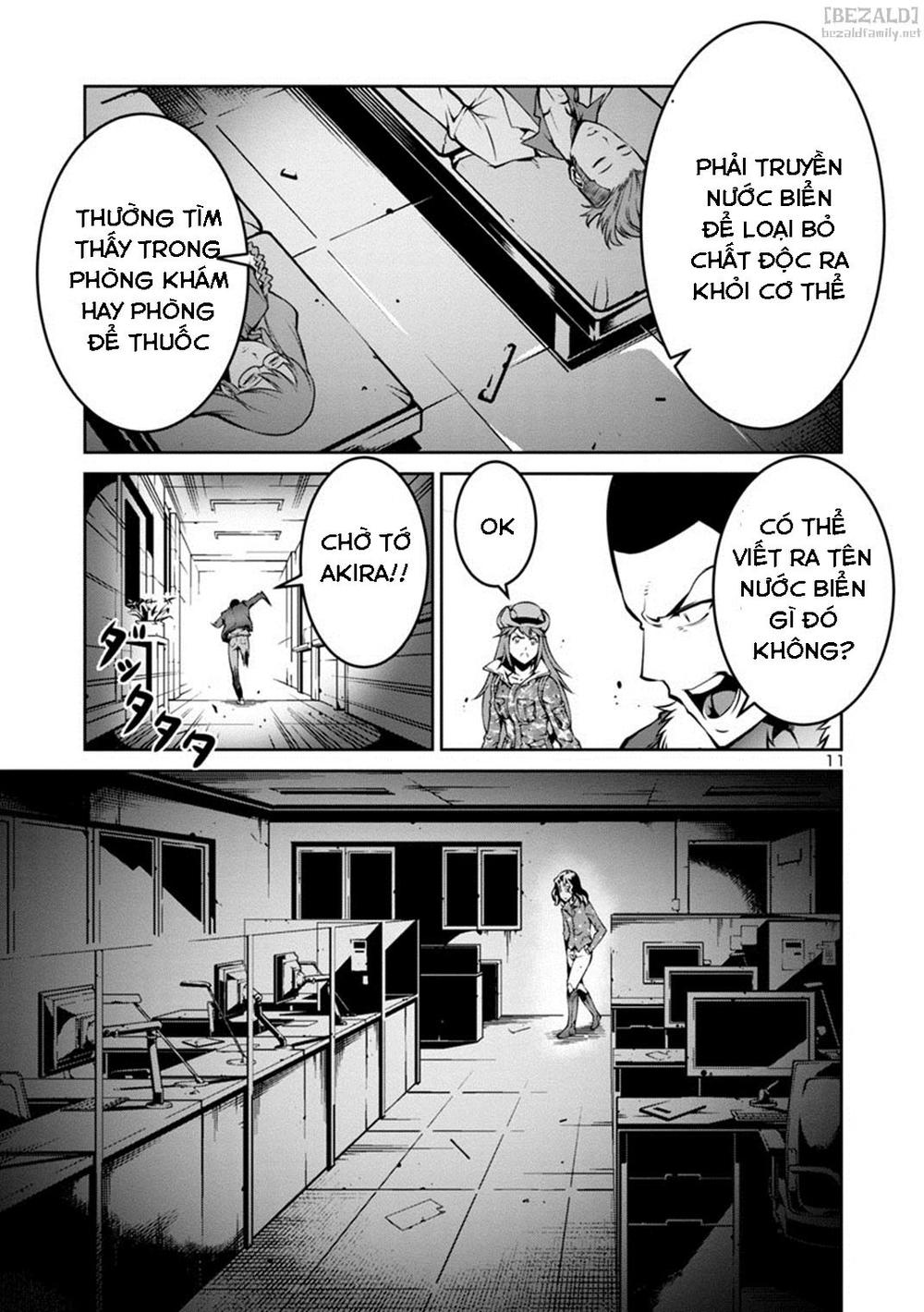 Kyochuu Rettou - Đảo Côn Trùng - Chương 5.2 - Trang 12