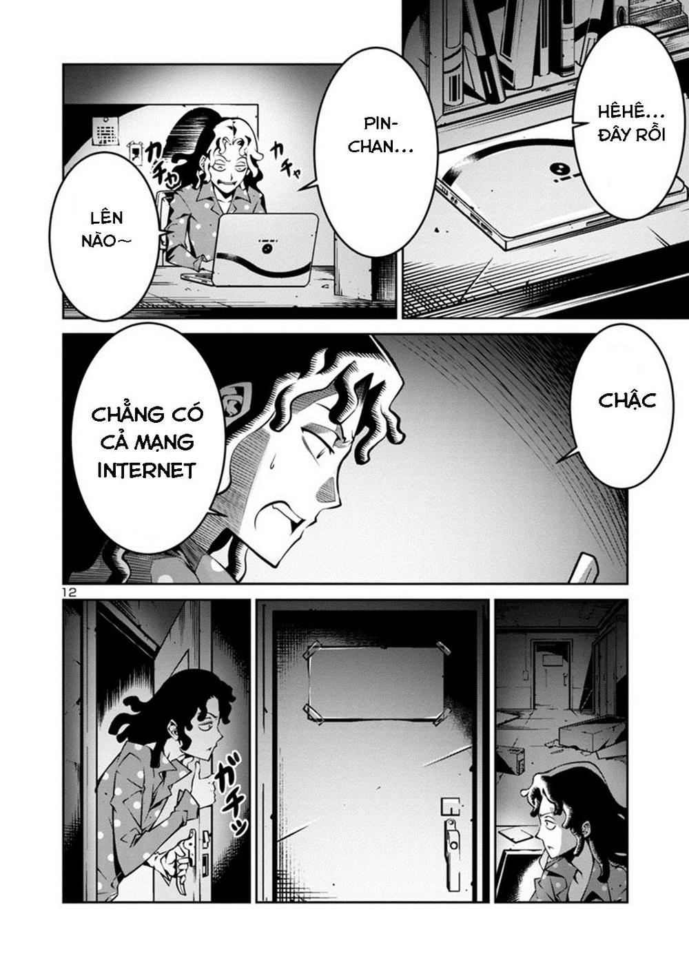 Kyochuu Rettou - Đảo Côn Trùng - Chương 5.2 - Trang 13