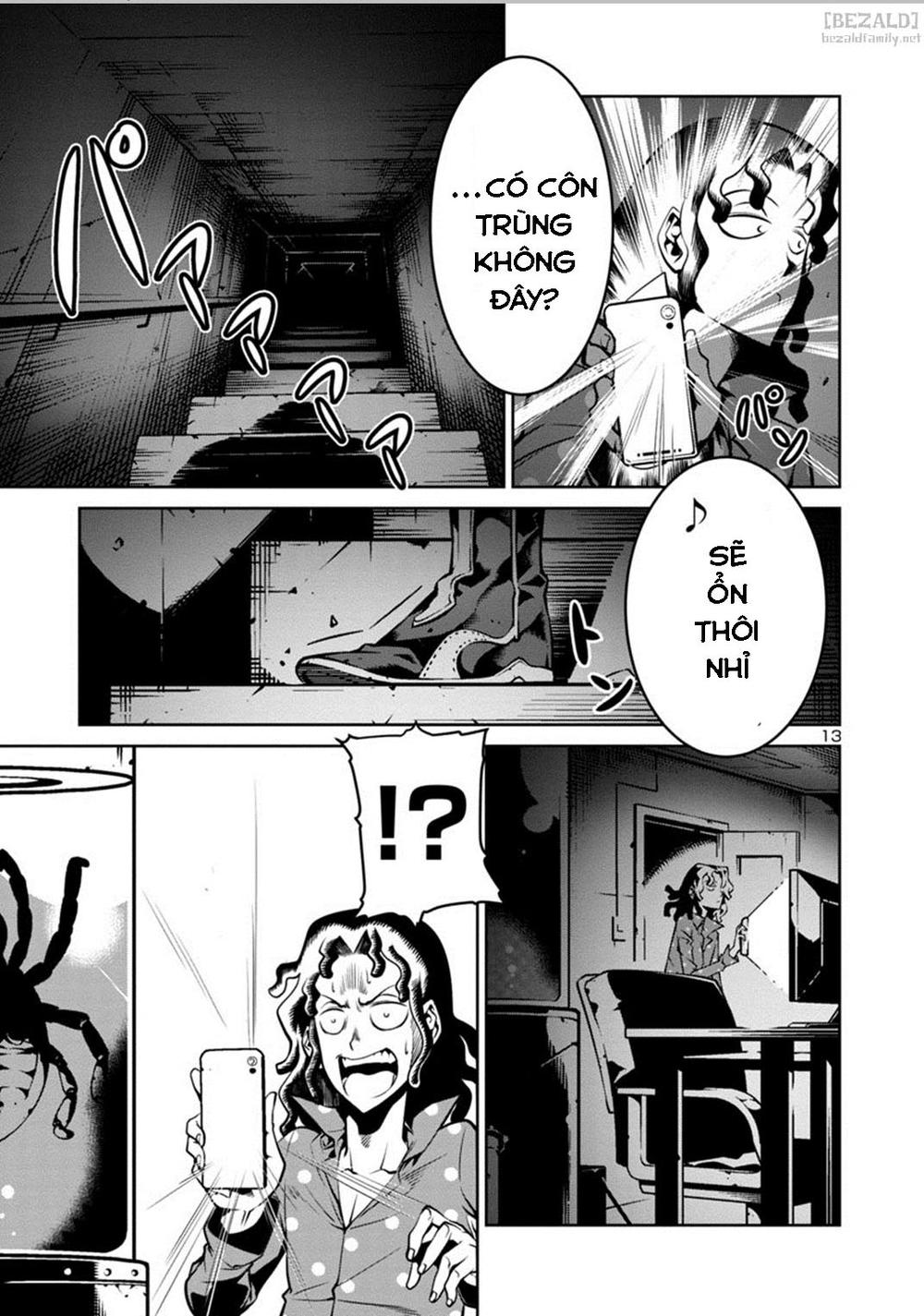 Kyochuu Rettou - Đảo Côn Trùng - Chương 5.2 - Trang 14