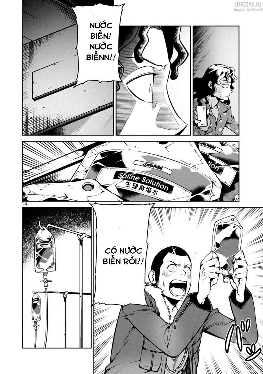 Kyochuu Rettou - Đảo Côn Trùng - Chương 5.2 - Trang 15