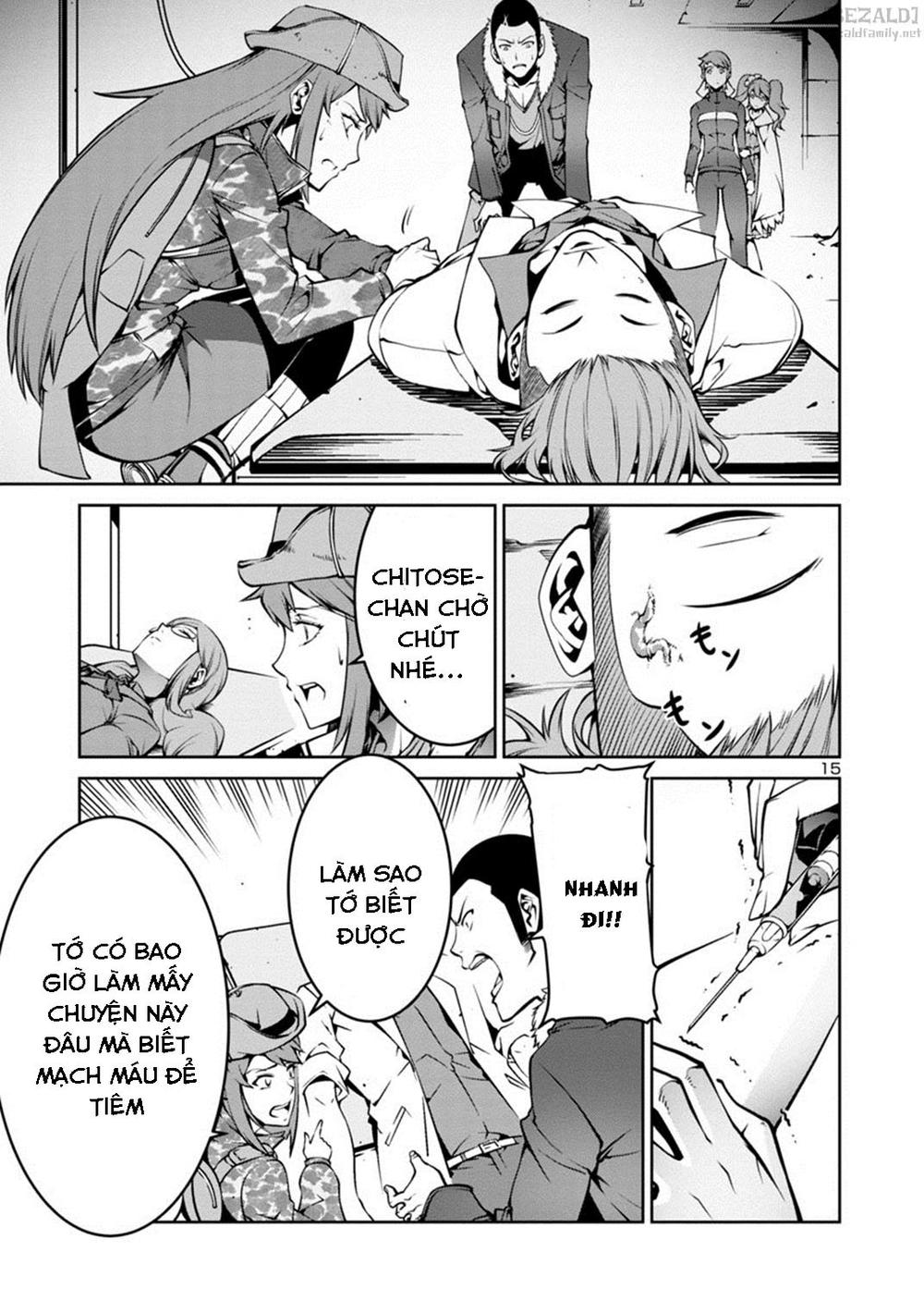 Kyochuu Rettou - Đảo Côn Trùng - Chương 5.2 - Trang 16