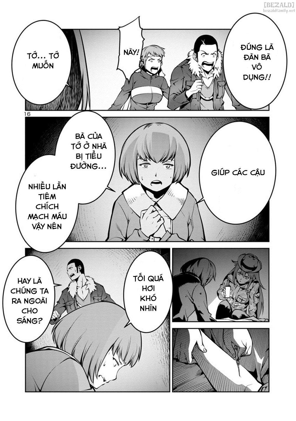 Kyochuu Rettou - Đảo Côn Trùng - Chương 5.2 - Trang 17