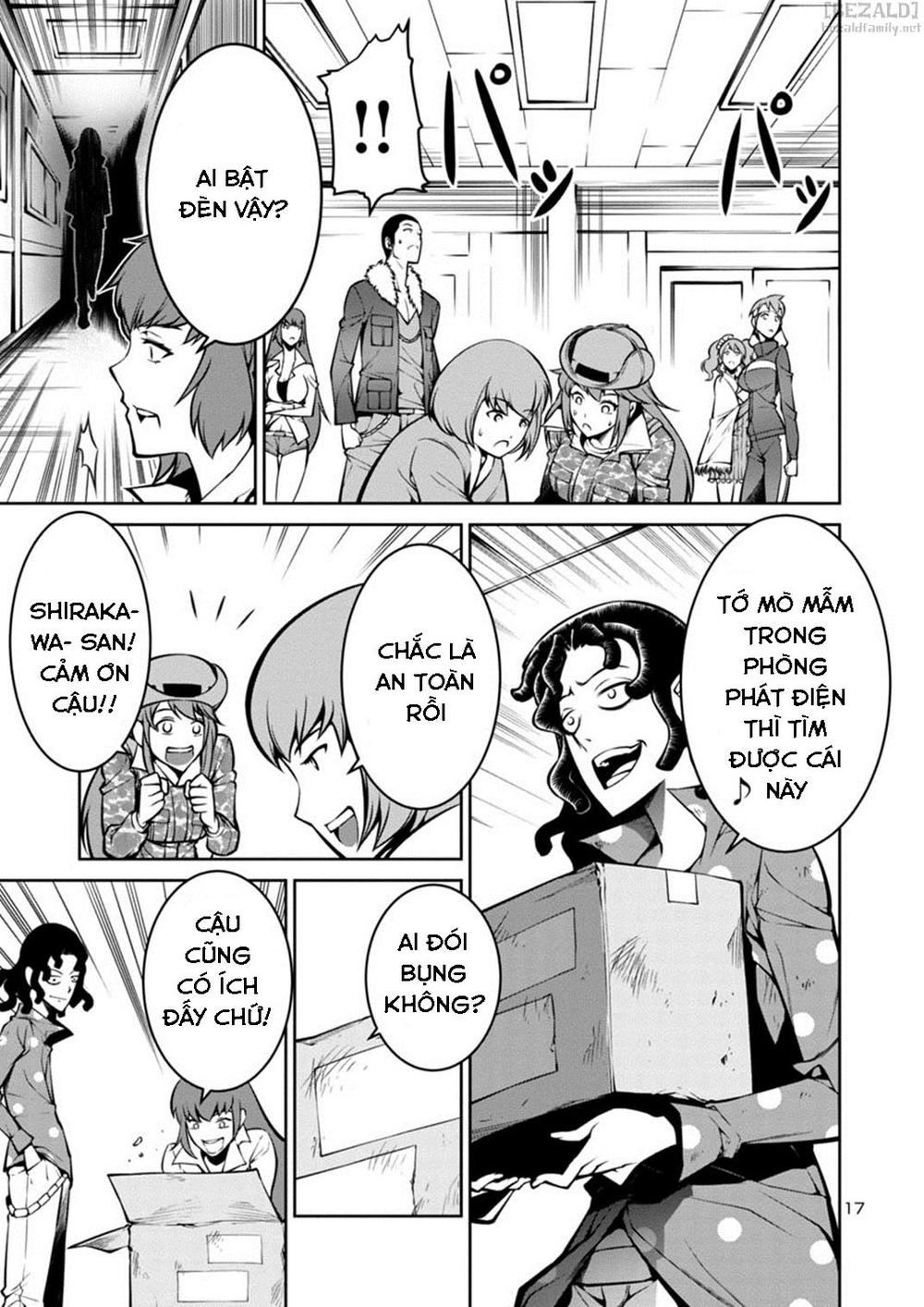 Kyochuu Rettou - Đảo Côn Trùng - Chương 5.2 - Trang 18