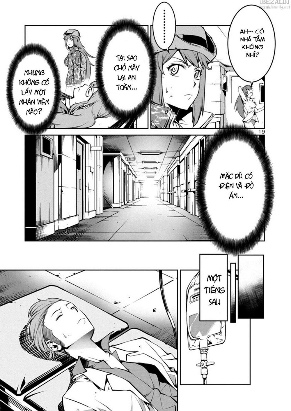 Kyochuu Rettou - Đảo Côn Trùng - Chương 5.2 - Trang 20