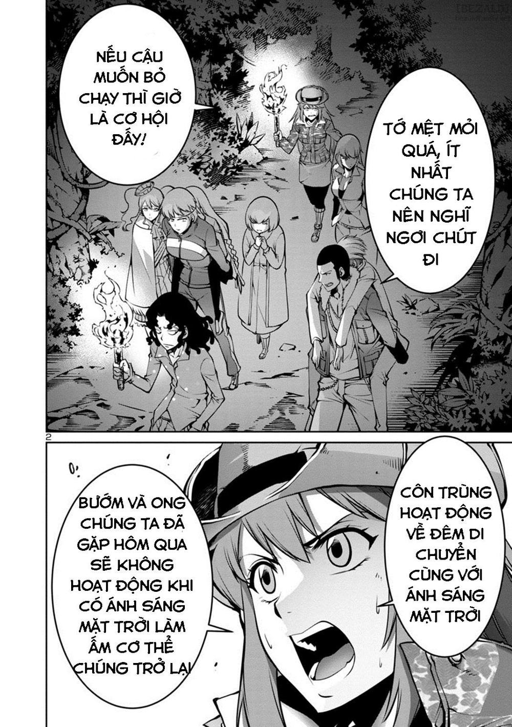Kyochuu Rettou - Đảo Côn Trùng - Chương 5.2 - Trang 3