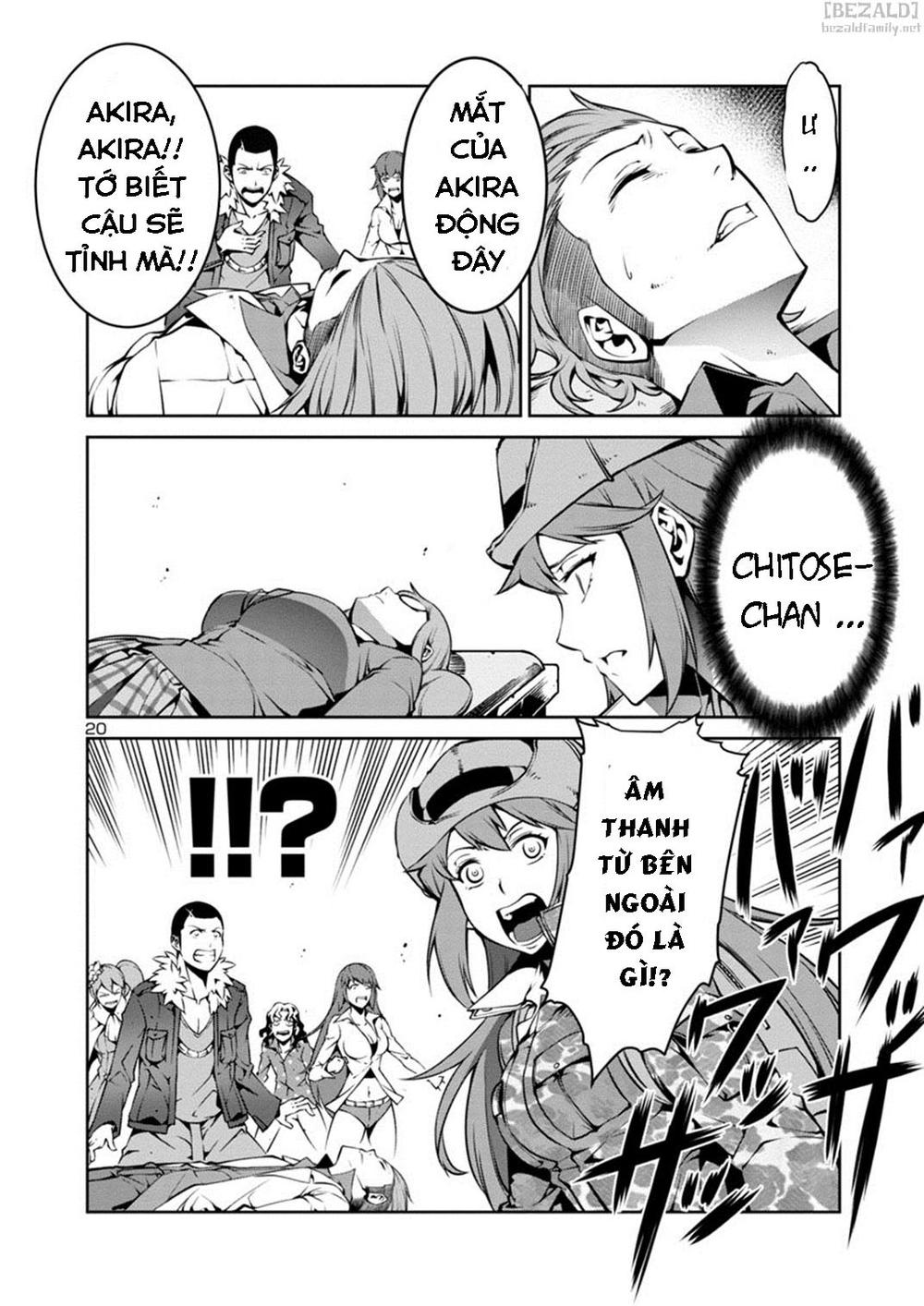 Kyochuu Rettou - Đảo Côn Trùng - Chương 5.2 - Trang 21