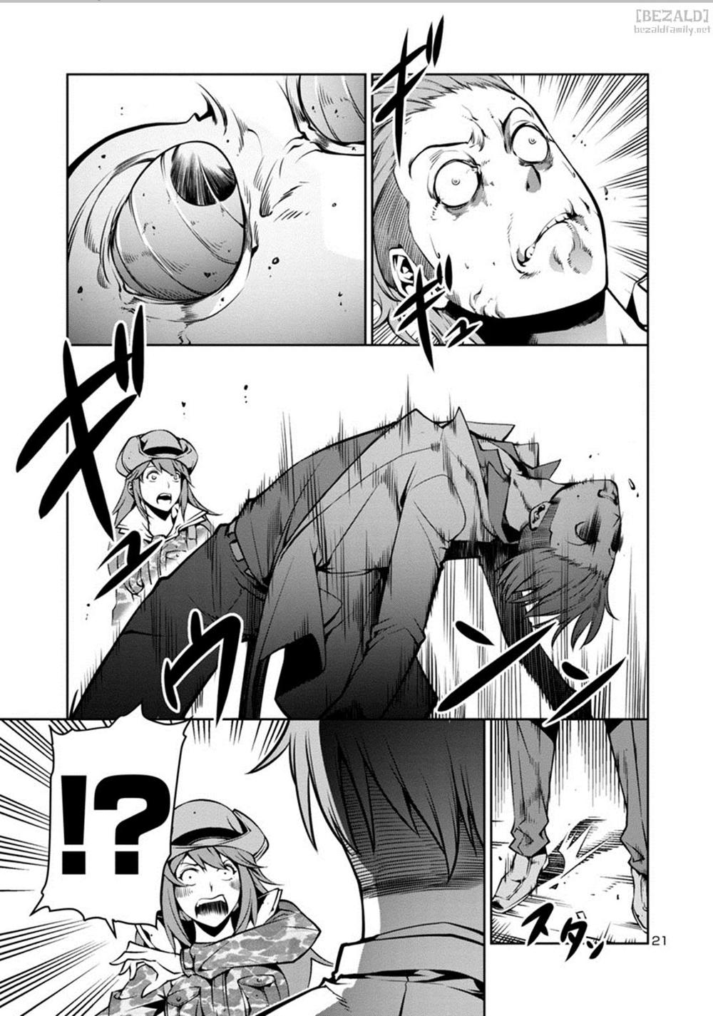 Kyochuu Rettou - Đảo Côn Trùng - Chương 5.2 - Trang 22