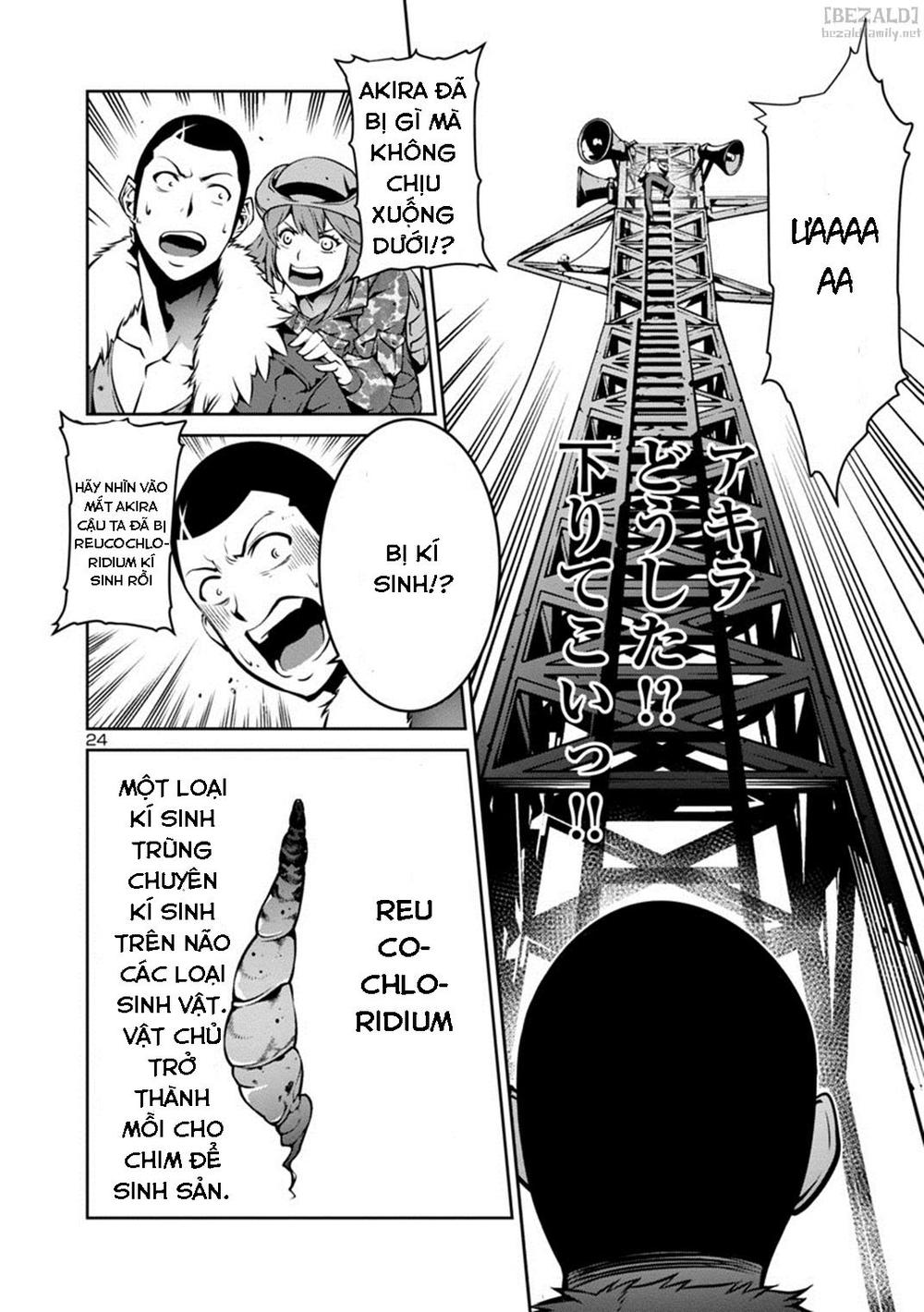 Kyochuu Rettou - Đảo Côn Trùng - Chương 5.2 - Trang 25