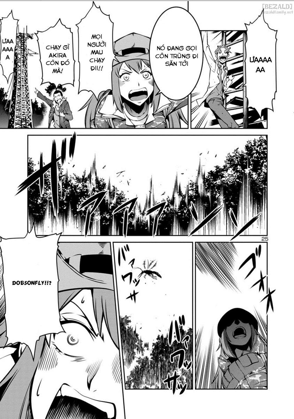 Kyochuu Rettou - Đảo Côn Trùng - Chương 5.2 - Trang 26