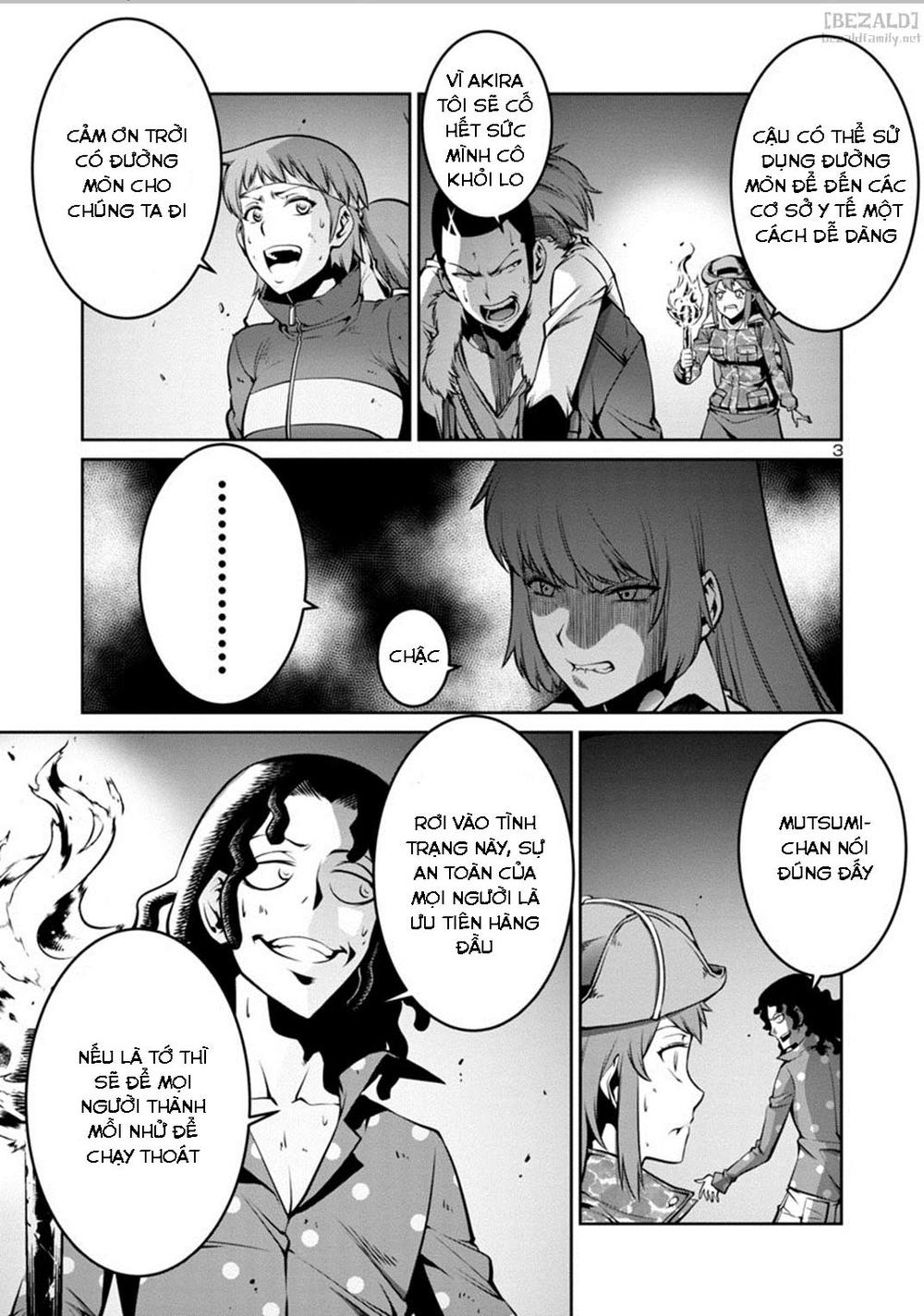 Kyochuu Rettou - Đảo Côn Trùng - Chương 5.2 - Trang 4