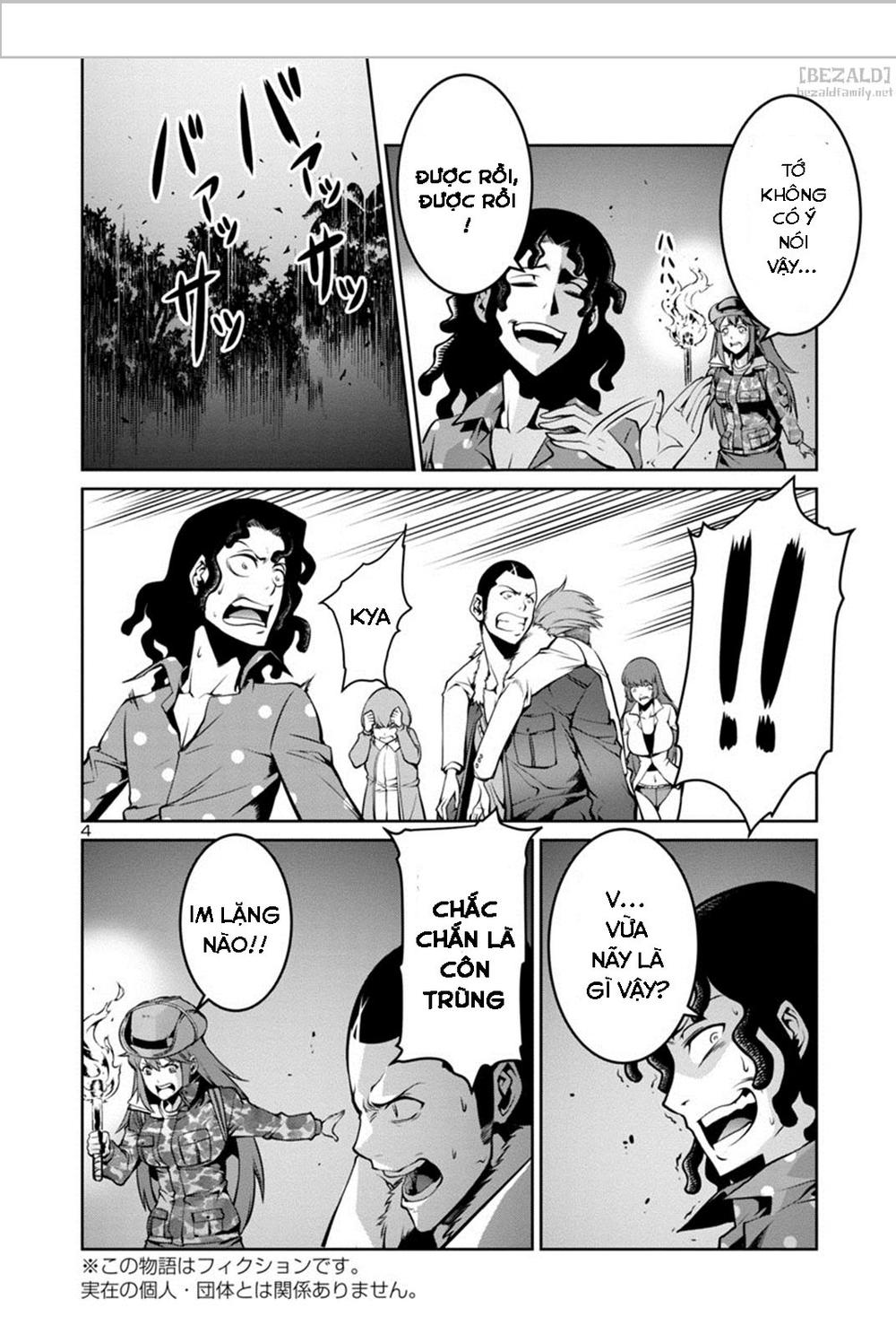 Kyochuu Rettou - Đảo Côn Trùng - Chương 5.2 - Trang 5