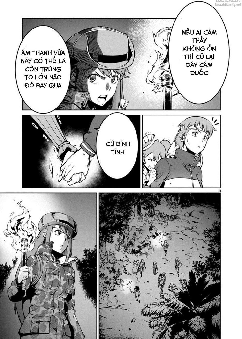 Kyochuu Rettou - Đảo Côn Trùng - Chương 5.2 - Trang 6