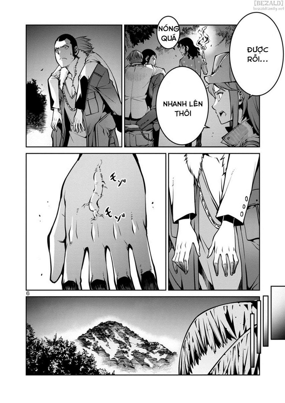 Kyochuu Rettou - Đảo Côn Trùng - Chương 5.2 - Trang 7