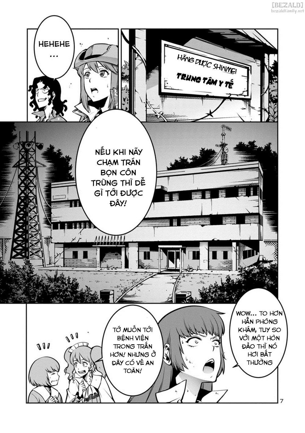 Kyochuu Rettou - Đảo Côn Trùng - Chương 5.2 - Trang 8