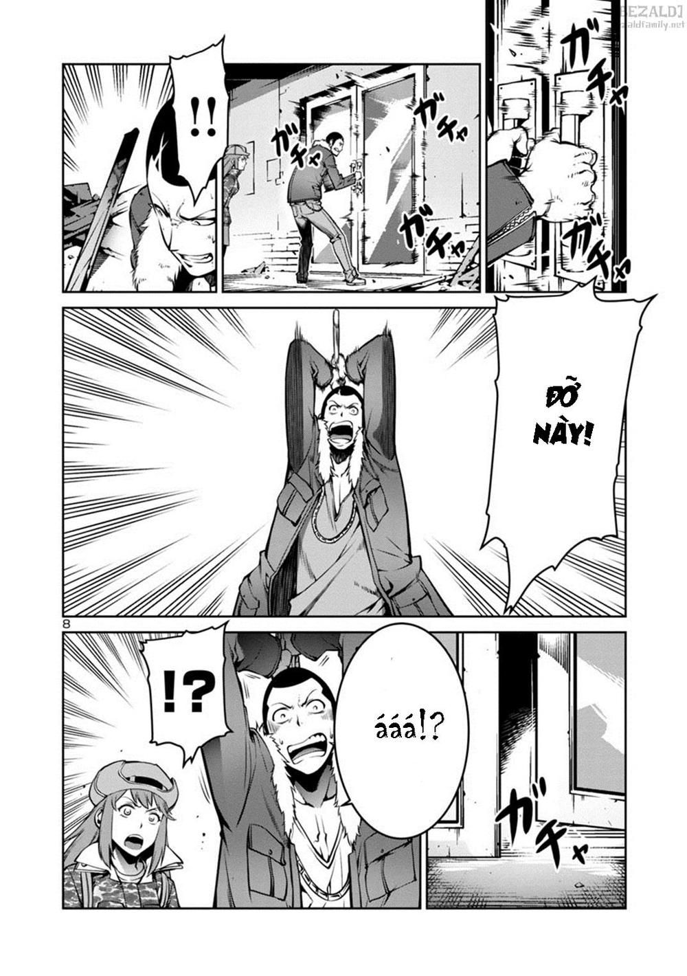 Kyochuu Rettou - Đảo Côn Trùng - Chương 5.2 - Trang 9