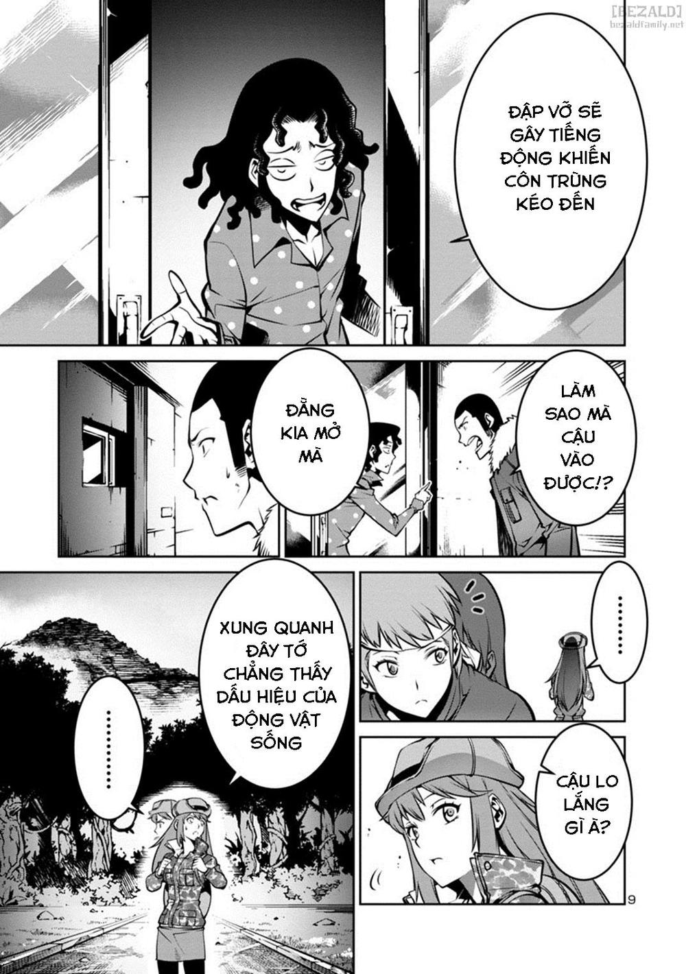 Kyochuu Rettou - Đảo Côn Trùng - Chương 5.2 - Trang 10