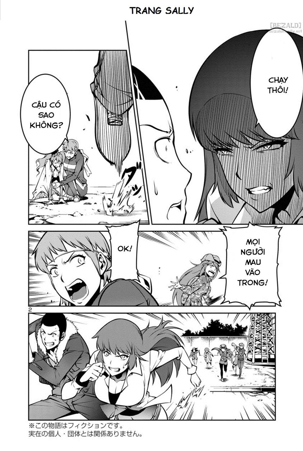 Kyochuu Rettou - Đảo Côn Trùng - Chương 5.3 - Trang 2