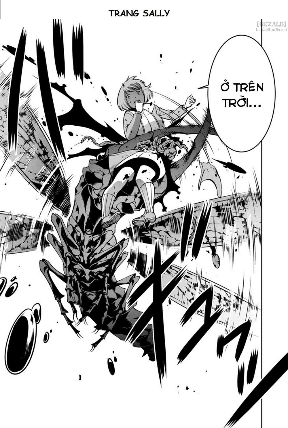 Kyochuu Rettou - Đảo Côn Trùng - Chương 5.3 - Trang 11