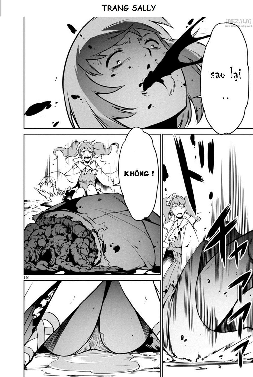 Kyochuu Rettou - Đảo Côn Trùng - Chương 5.3 - Trang 12