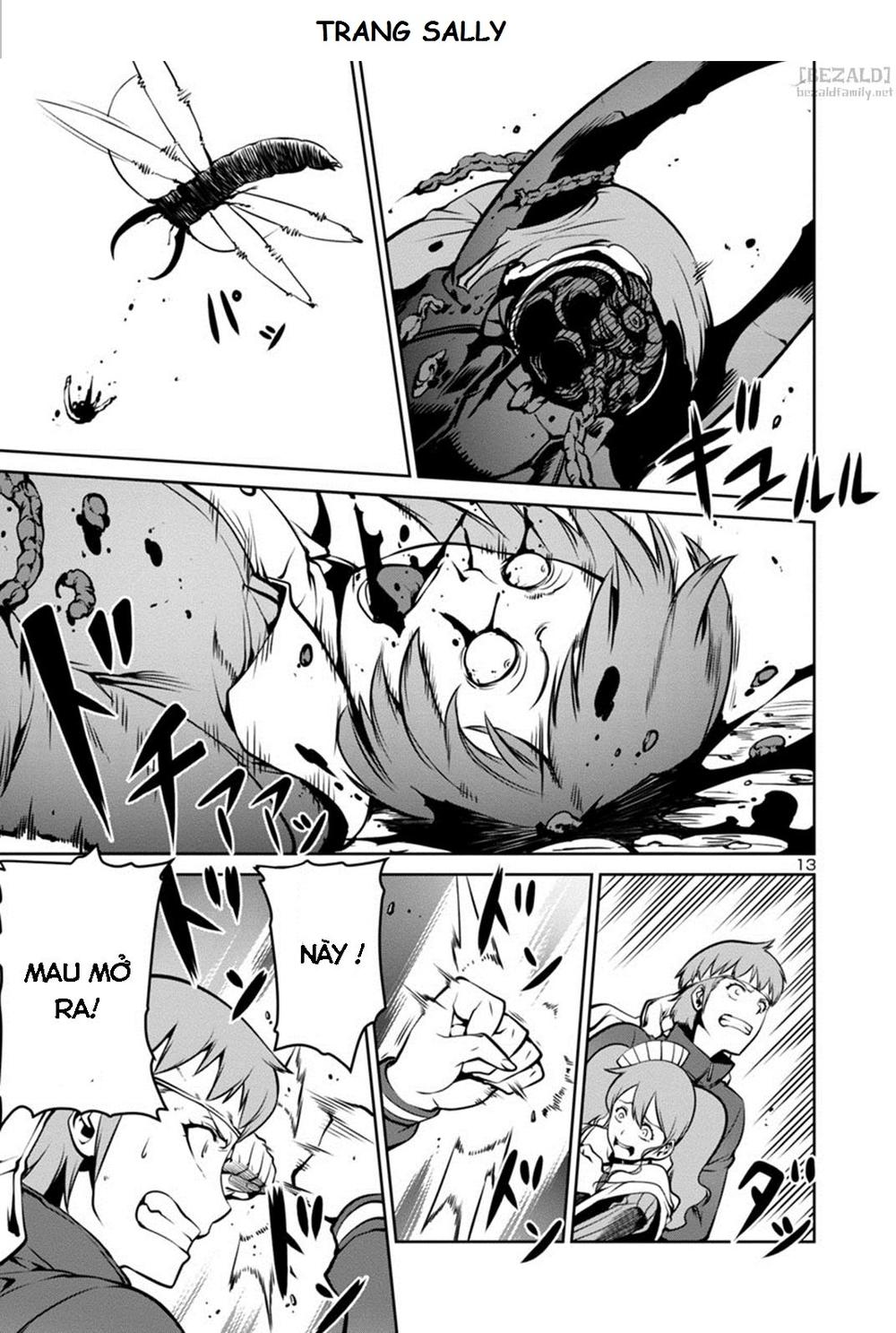 Kyochuu Rettou - Đảo Côn Trùng - Chương 5.3 - Trang 13