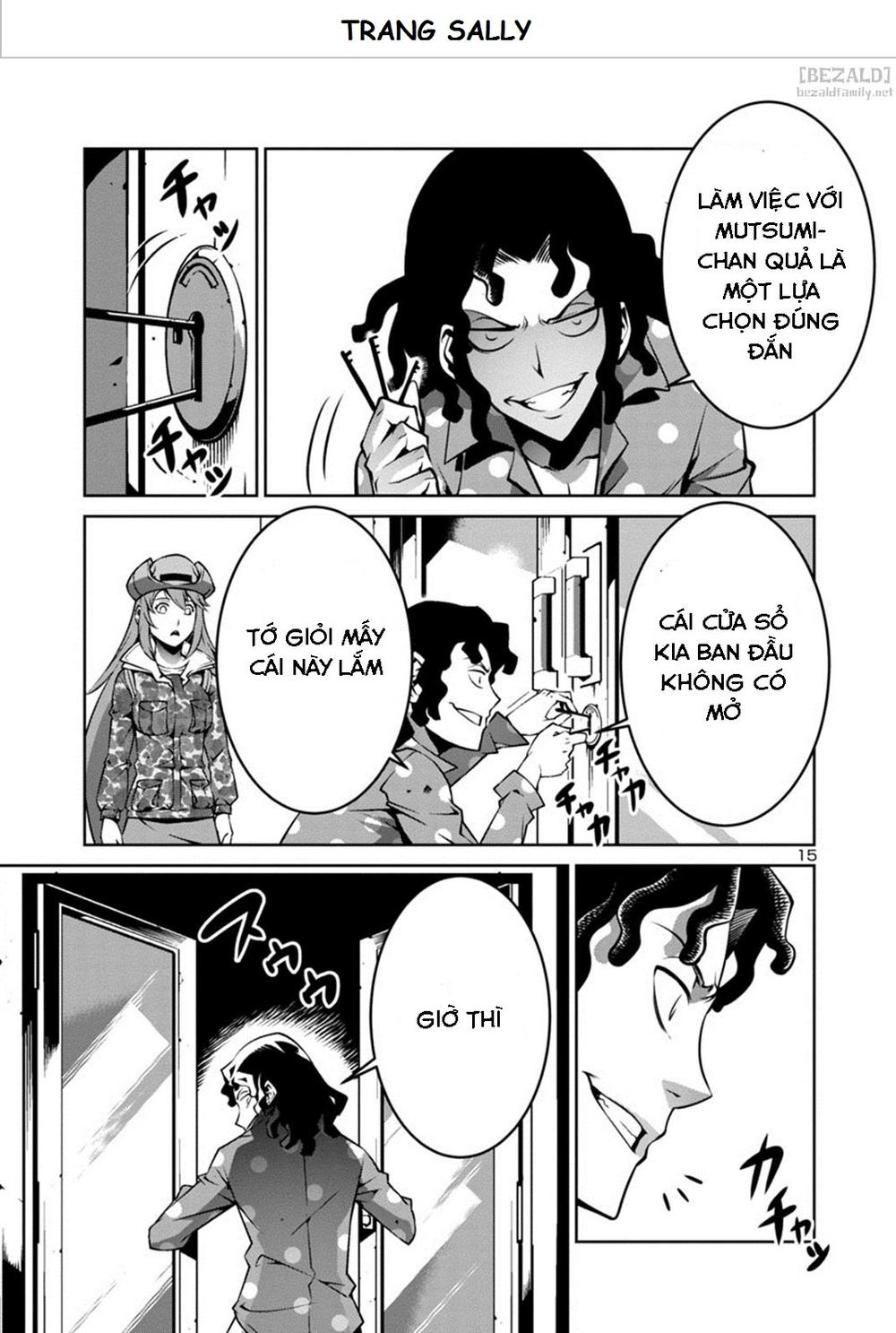 Kyochuu Rettou - Đảo Côn Trùng - Chương 5.3 - Trang 15