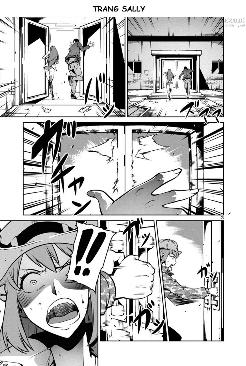 Kyochuu Rettou - Đảo Côn Trùng - Chương 5.3 - Trang 3