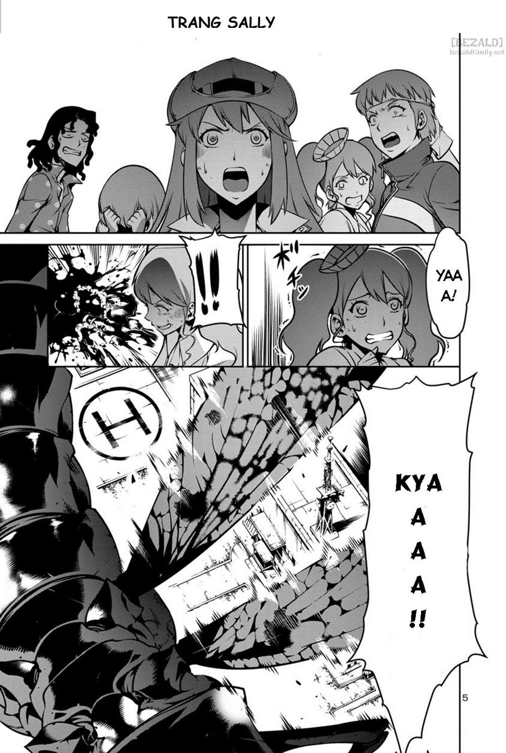 Kyochuu Rettou - Đảo Côn Trùng - Chương 5.3 - Trang 5