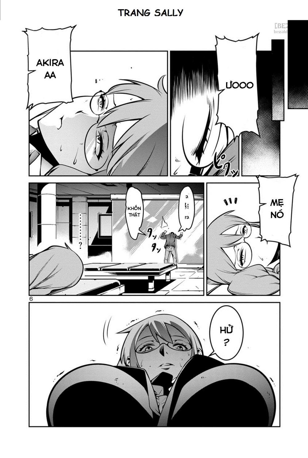 Kyochuu Rettou - Đảo Côn Trùng - Chương 5.3 - Trang 6