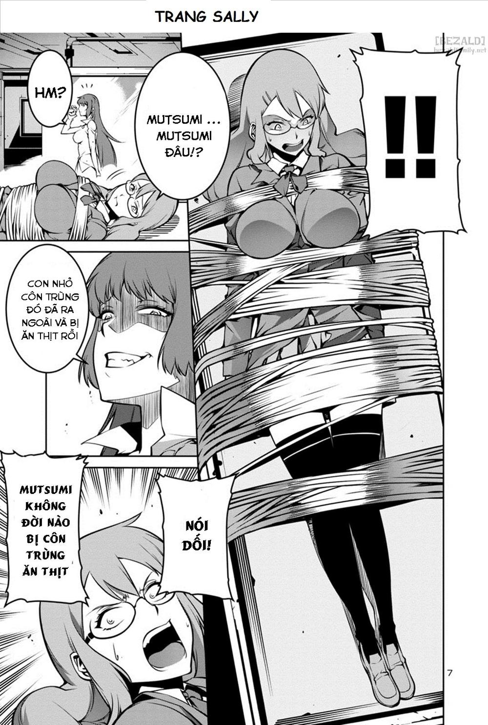 Kyochuu Rettou - Đảo Côn Trùng - Chương 5.3 - Trang 7