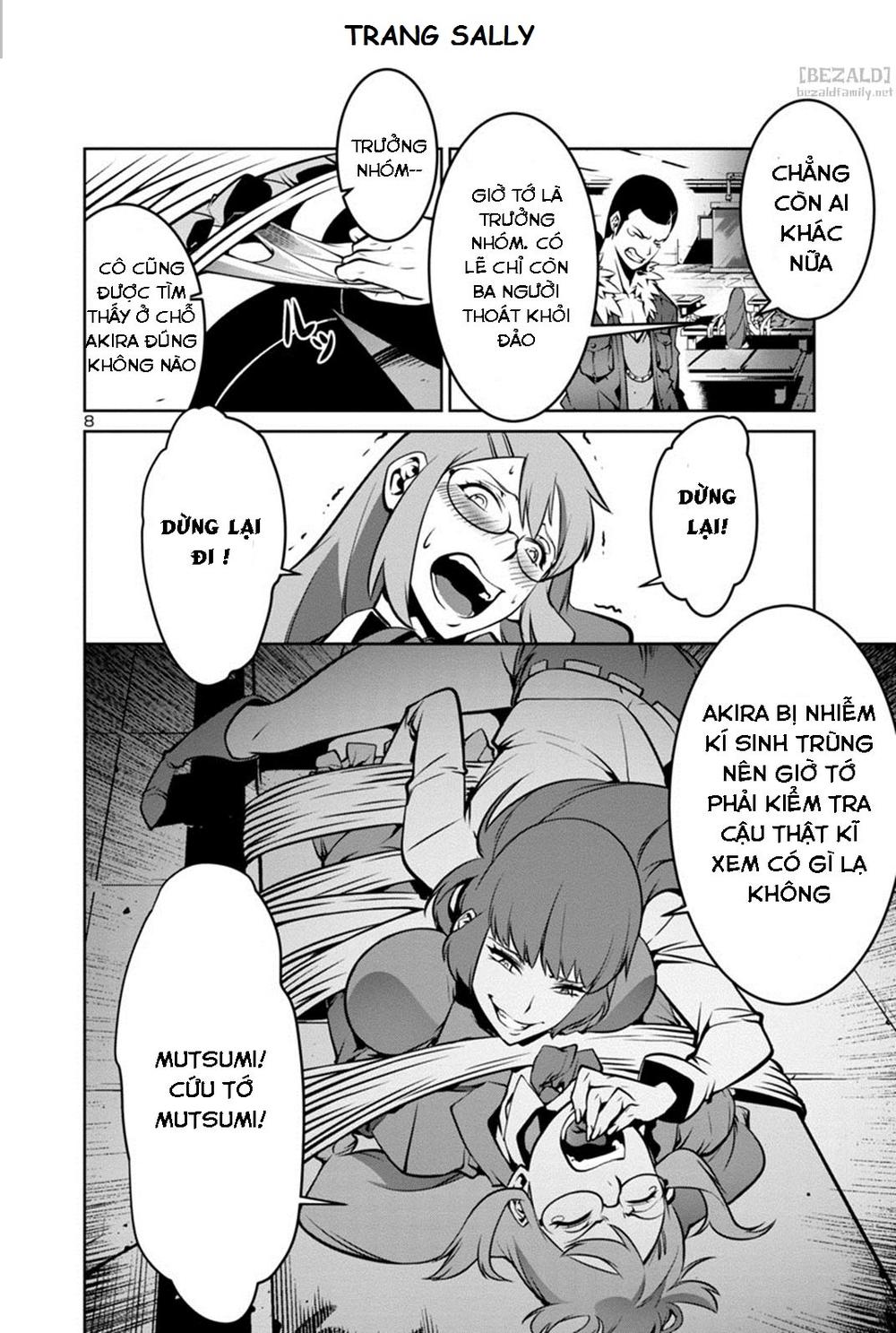 Kyochuu Rettou - Đảo Côn Trùng - Chương 5.3 - Trang 8