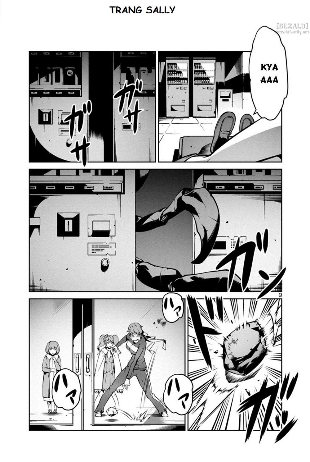 Kyochuu Rettou - Đảo Côn Trùng - Chương 5.3 - Trang 9