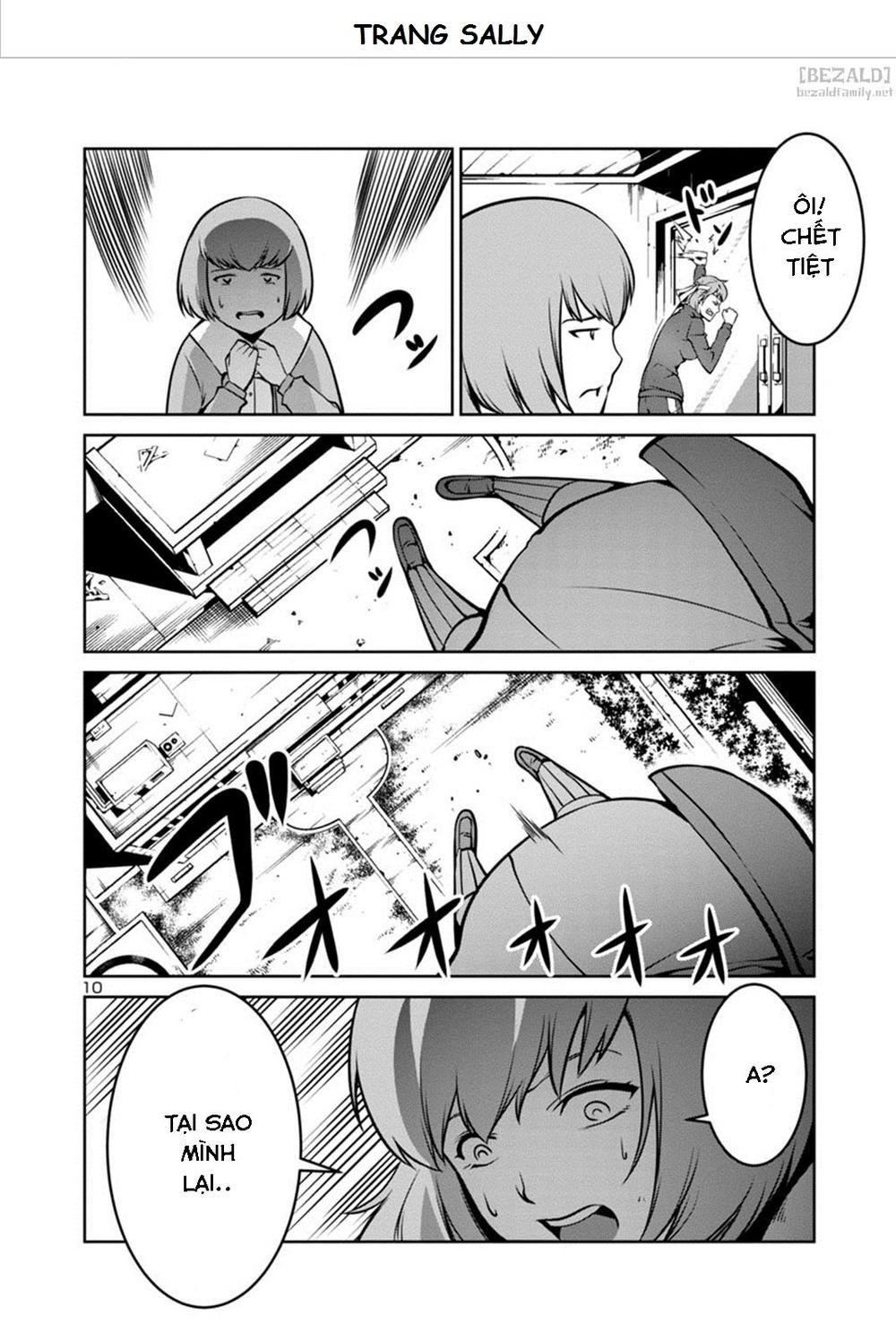 Kyochuu Rettou - Đảo Côn Trùng - Chương 5.3 - Trang 10