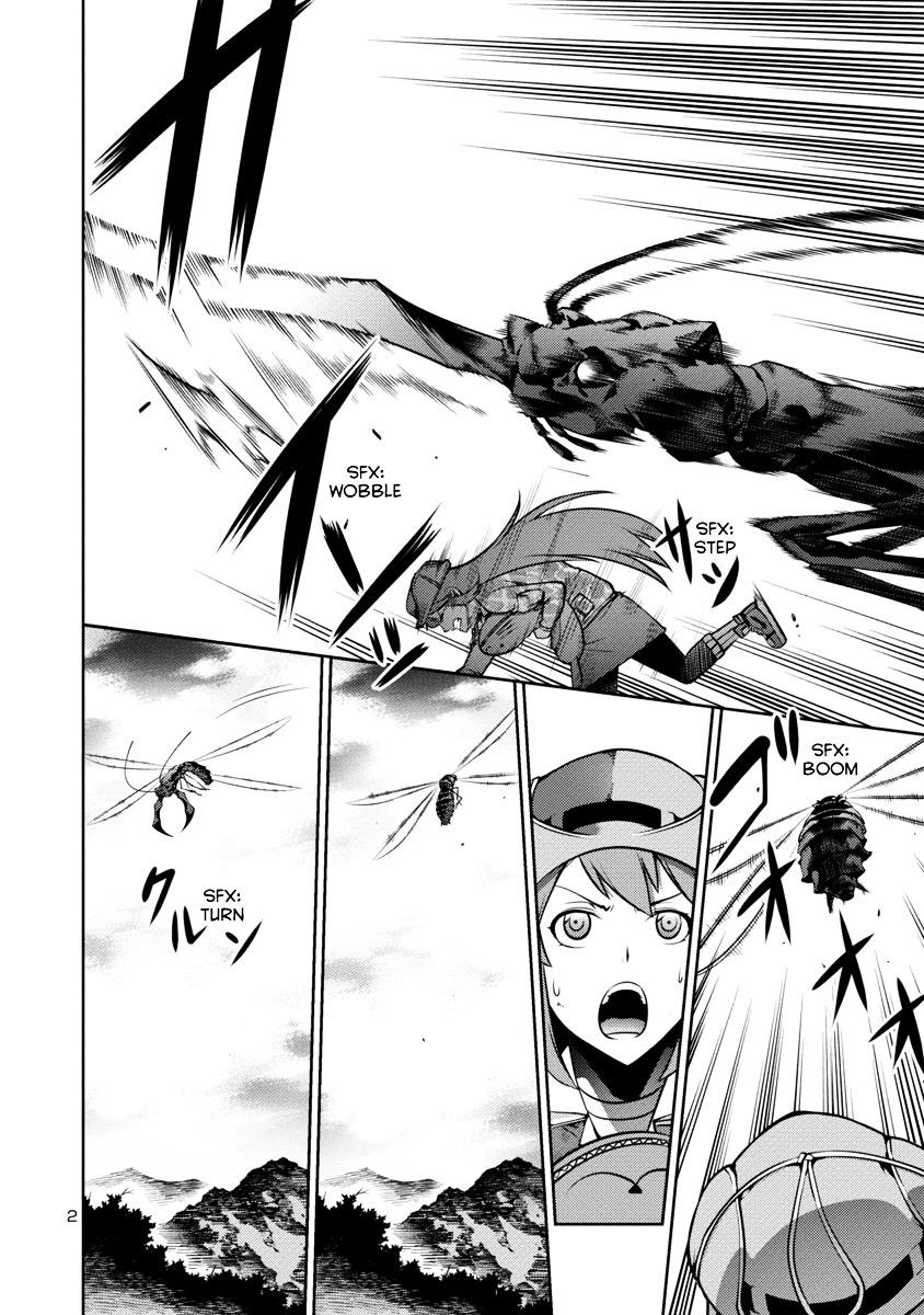 Kyochuu Rettou - Đảo Côn Trùng - Chương 6.5 - Trang 1