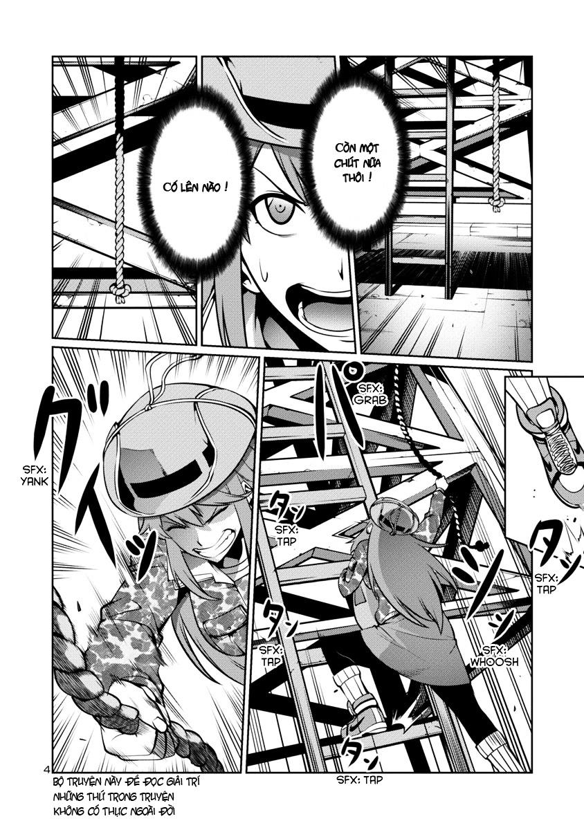 Kyochuu Rettou - Đảo Côn Trùng - Chương 6.5 - Trang 3