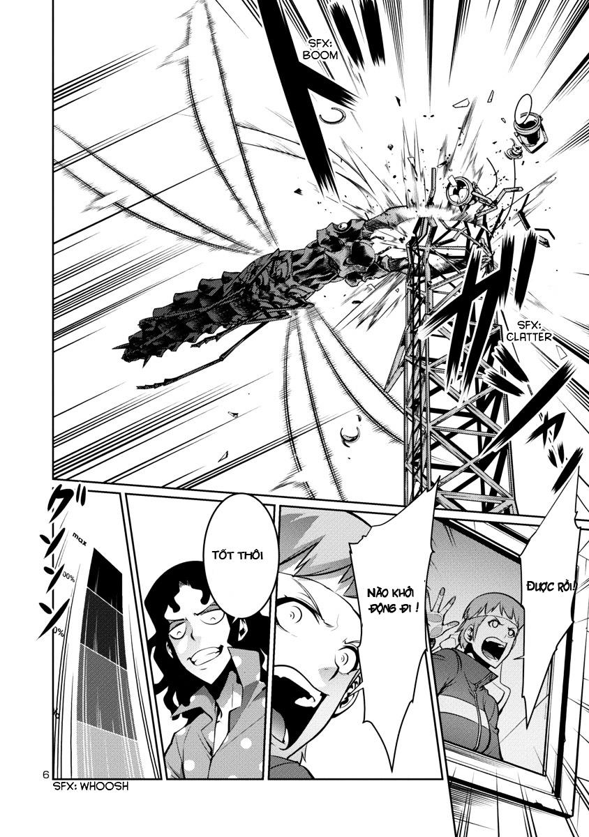 Kyochuu Rettou - Đảo Côn Trùng - Chương 6.5 - Trang 5