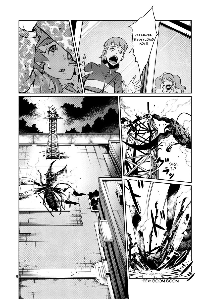 Kyochuu Rettou - Đảo Côn Trùng - Chương 6.5 - Trang 7