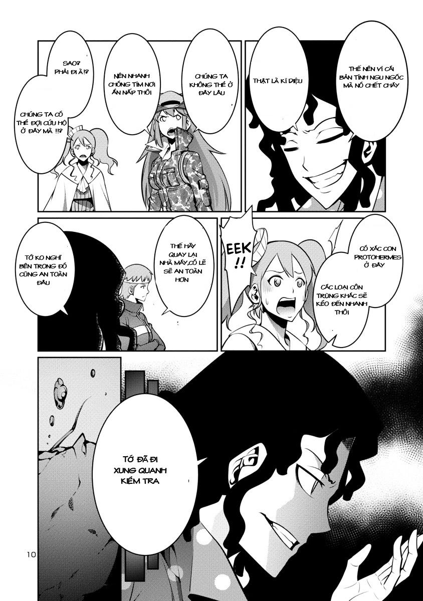 Kyochuu Rettou - Đảo Côn Trùng - Chương 6.5 - Trang 9