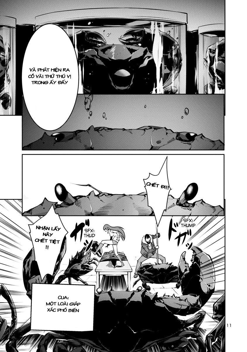 Kyochuu Rettou - Đảo Côn Trùng - Chương 6.5 - Trang 10