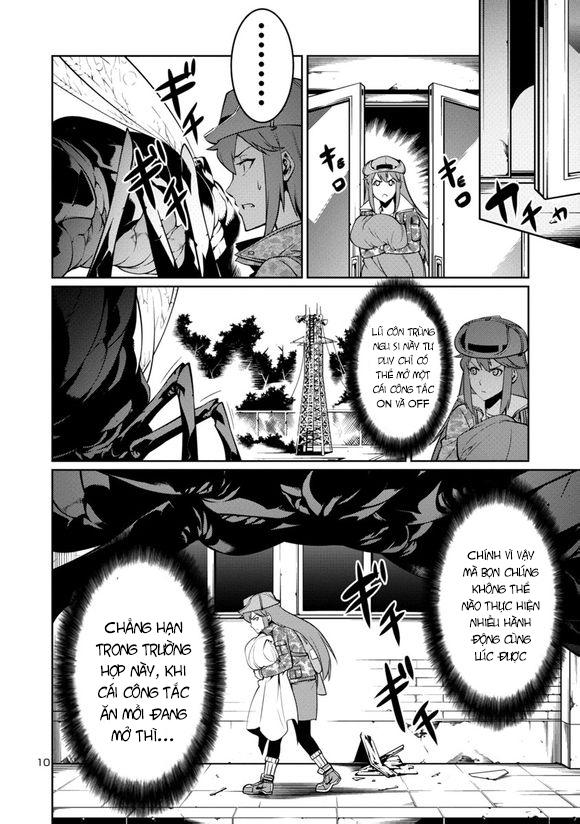 Kyochuu Rettou - Đảo Côn Trùng - Chương 6 - Trang 11