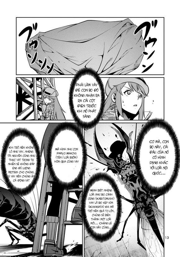 Kyochuu Rettou - Đảo Côn Trùng - Chương 6 - Trang 14