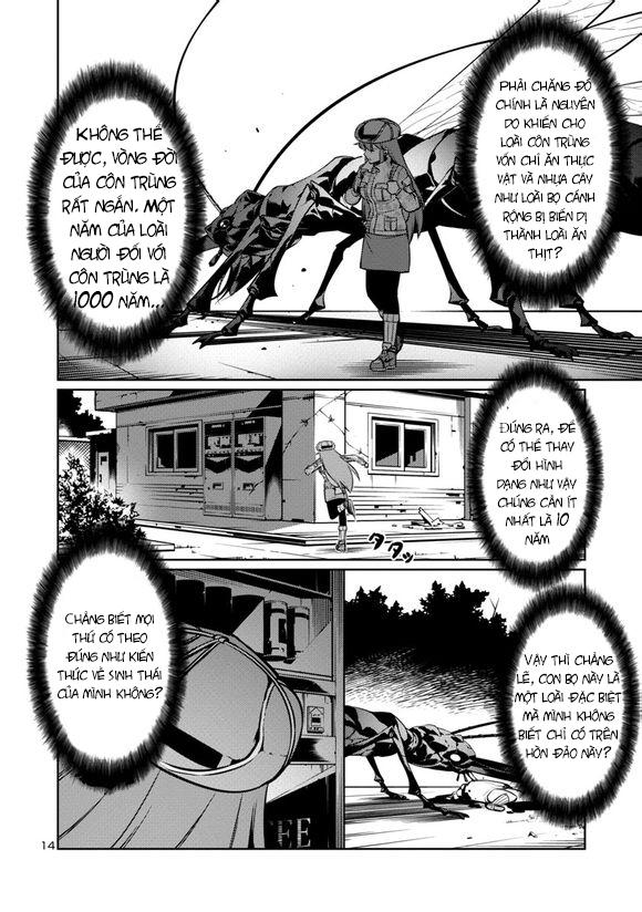 Kyochuu Rettou - Đảo Côn Trùng - Chương 6 - Trang 15