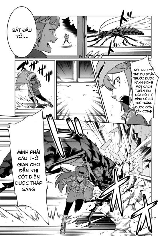 Kyochuu Rettou - Đảo Côn Trùng - Chương 6 - Trang 18