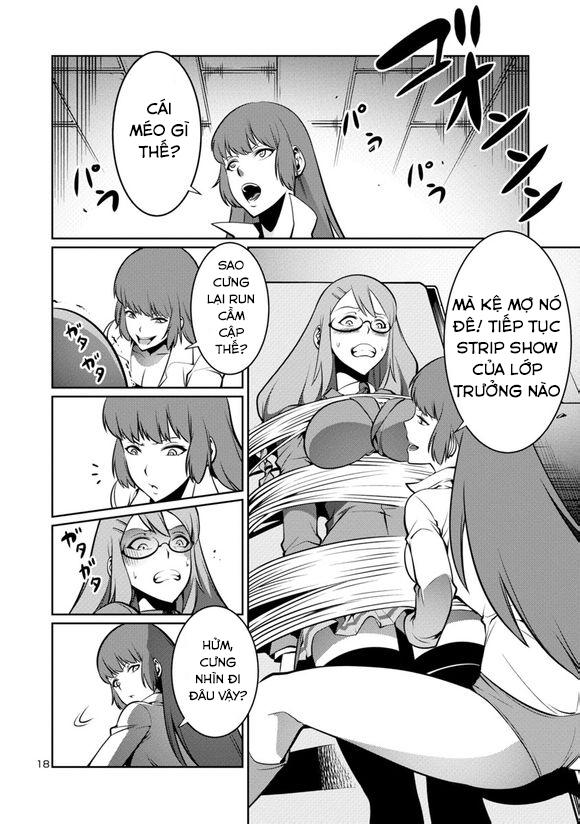 Kyochuu Rettou - Đảo Côn Trùng - Chương 6 - Trang 19