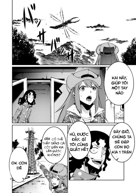 Kyochuu Rettou - Đảo Côn Trùng - Chương 6 - Trang 3