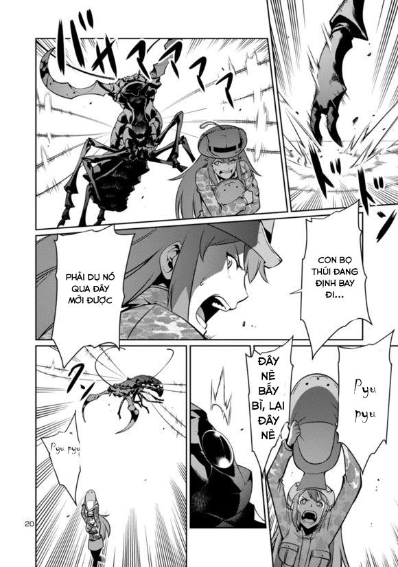 Kyochuu Rettou - Đảo Côn Trùng - Chương 6 - Trang 21